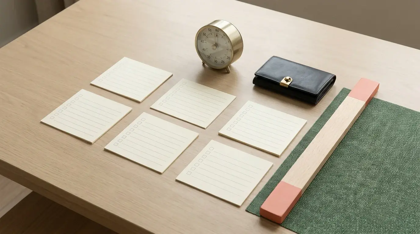 Minh họa checklist quyết định có trách nhiệm